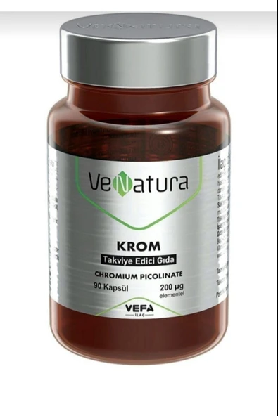 VeNatura Krom 90 Kapsül ürün görseli 1
