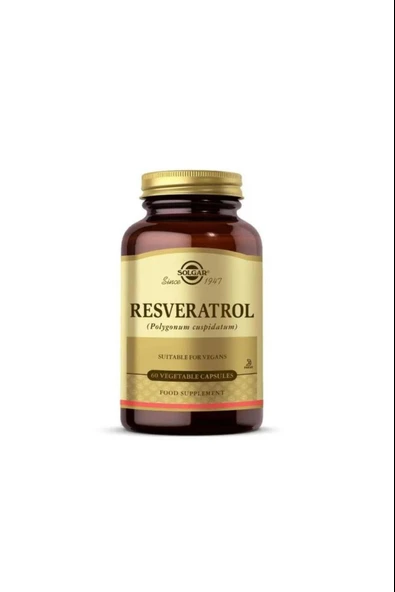 Solgar Resveratrol 60 Kapsül - Resim 2