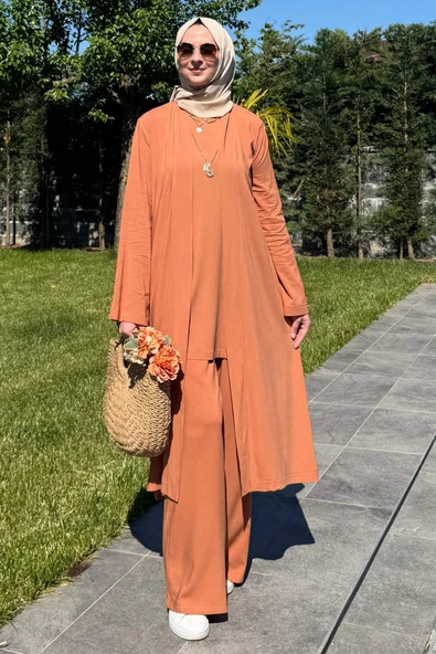 Yaren Üçlü Takım Kiremit ürün görseli 1