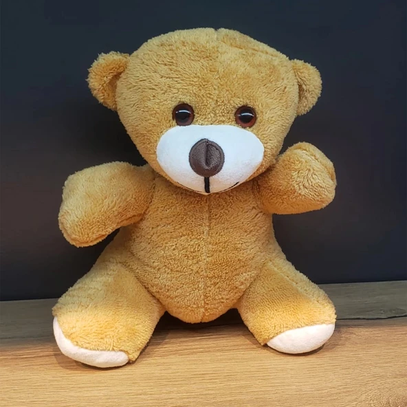 MARSiLYAN- Kahverengi Peluş Oyuncak Ayıcık ürün görseli 1
