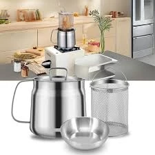 ÇELİK KIZARTMA TENCERESİ 2 lt ürün görseli 1