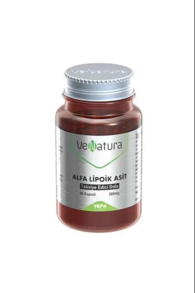 Venatura Alfa Lipoik Asit 200 mg 90 Kapsül ürün görseli 1