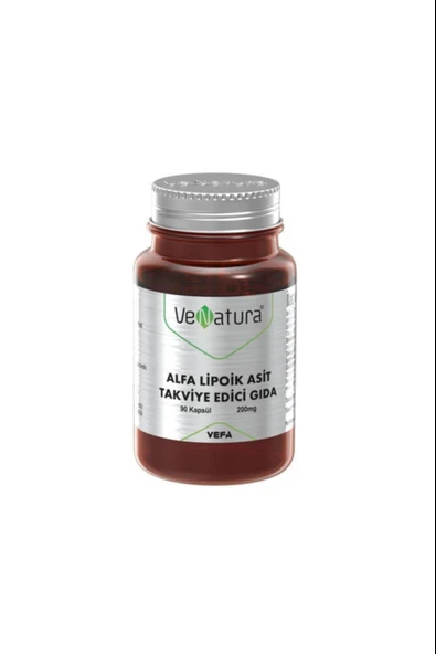Venatura Alfa Lipoik Asit 200 mg 90 Kapsül ürün görseli 1