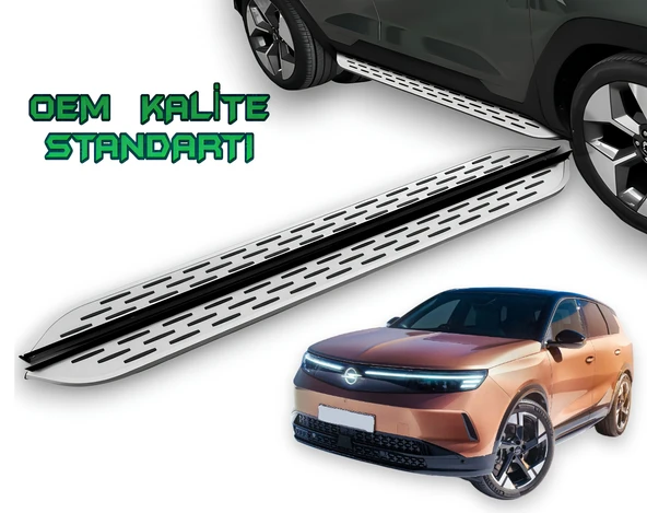 OPEL GRANDLAND B (ELEKTRİKLİ) 2025 2026 2027 ÇİZGİLİ MODEL ARACA ÖZEL BASAMAK ürün görseli 1