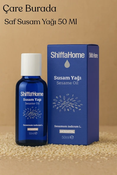 Saf Susam Yağı 50 Ml (Haricen & Dahilen Kullanıma Uygun) ürün görseli 1