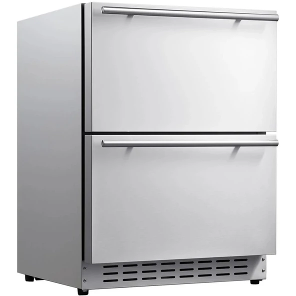 Berfmann BUR113-DS Tezgah Altı Çekmeceli 113 Litre No Frost Buzdolabı ürün görseli 1