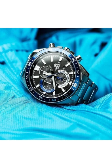 CASIO Edıfıce EFV-620D-1A2VUDF Erkek Kol Saati - Resim 8