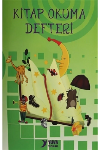 Kitap Okuma Defteri ürün görseli 1