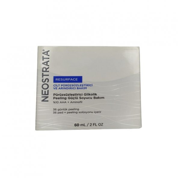 Resurface Glikolik Peeling 60ml(36 ped+ peeling) ürün görseli 1
