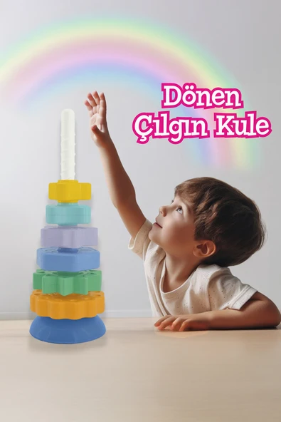 Dönen Çılgın Kule BİRLİKTOYS ürün görseli 1