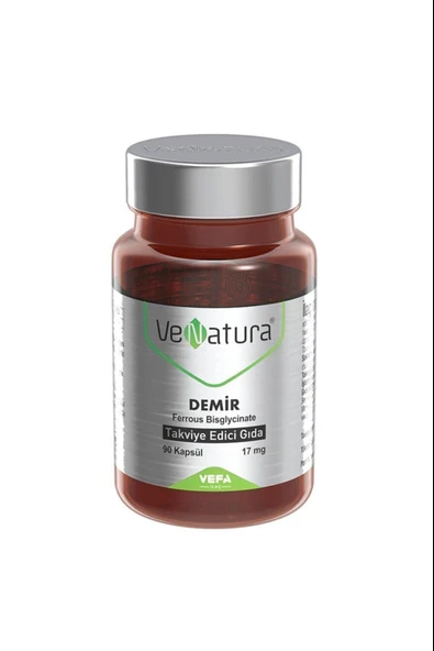 Venatura Demir 17 mg 90 Kapsül ürün görseli 1