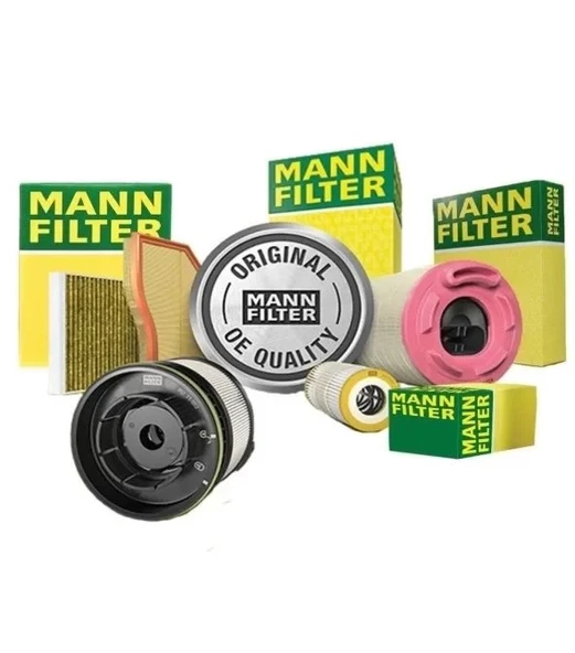 MANN FILTER Vw Passat B8 1.4 Tsı Benzinli Mann Filtre Bakım Seti 2015-2019 ürün görseli 1