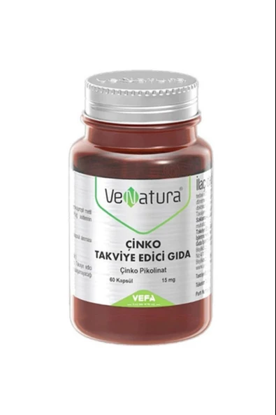 Venatura Çinko 15 mg 60 Kapsül ürün görseli 1