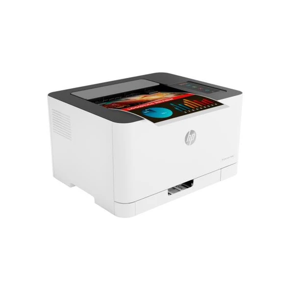 HP 4ZB95A 150NW Network-Wifi Mono Renkli Lazer Yazıcı ürün görseli 1