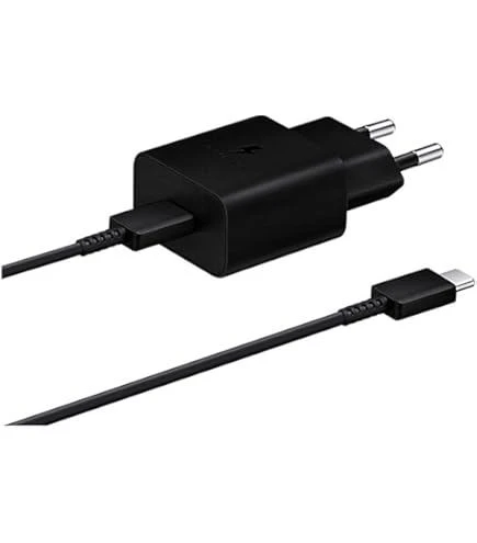 SAMSUNG EP-T4511XBEGWW 45W ŞARJ CİHAZI TAKIM-SİYAH ürün görseli 1