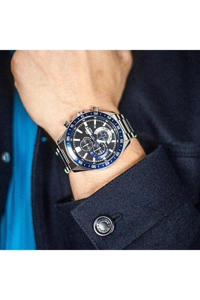 CASIO Edıfıce EFV-620D-1A2VUDF Erkek Kol Saati - Resim 7