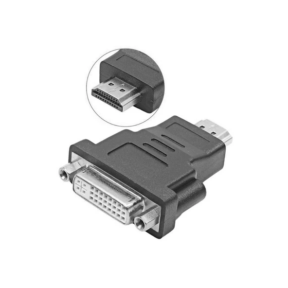 Polaxtor Dvı To Hdmı Adaptör E/E 24+5 ürün görseli 1