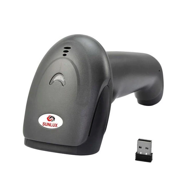 Sunlux Xl-9309B 1D Kablosuz Barkod Okuyucu ürün görseli 1