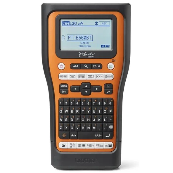 Brother P-Touch PT-E560BT VP Etiket Makinesi ürün görseli 1