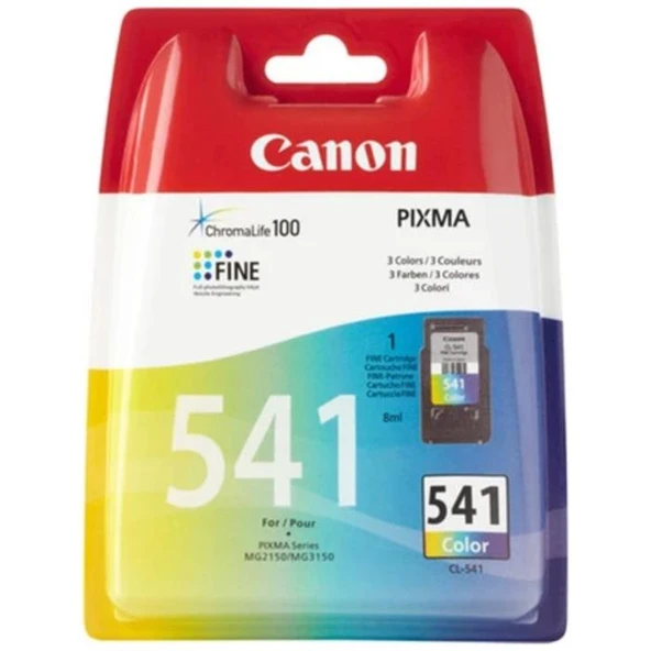Canon CL-541 Renkli Kartuş ürün görseli 1