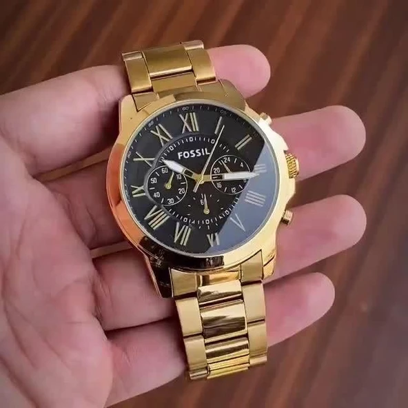Fossil Grant FS4815 Erkek Kol Saati - Resim 4