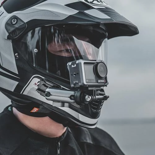 PGYTECH CapLock Action Camera Helmet Mount - Resim 5