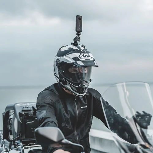 PGYTECH CapLock Action Camera Helmet Mount - Resim 3