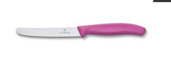Victorinox 6.7836.L115 SwissClassic 11cm Domates & Sosis Bıçağı ürün görseli 1
