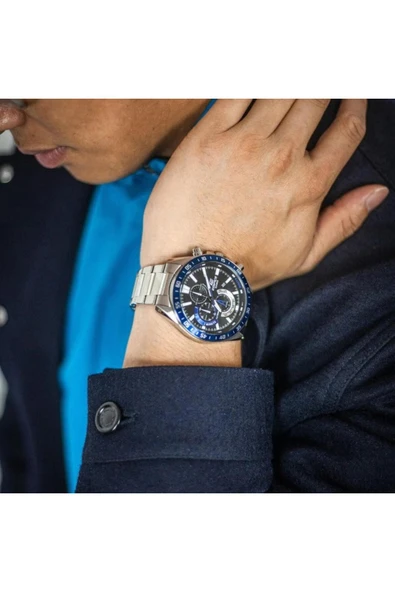 CASIO Edıfıce EFV-620D-1A2VUDF Erkek Kol Saati - Resim 2