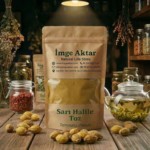 Sarıhalile Tozu 100g ürün görseli 1