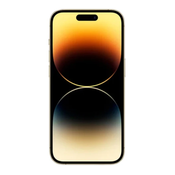 PTTAVM: APPLE IPHONE 14 PRO MAX GOLD 1TB YENILENMIS C KALITE (12