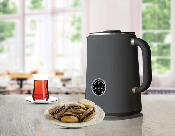 FMS E4001 Life Pro Kettle Siyah ürün görseli 1