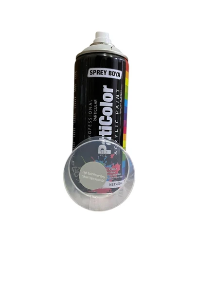 PATİCOLOR HB HİGH BUİLD PRİMER GREY 400ML YÜKSEK YAPILI ASTAR ürün görseli 1
