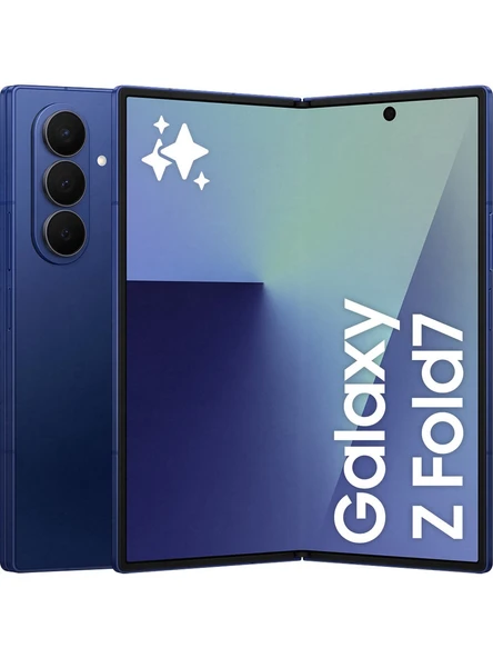 Samsung Galaxy Z Fold 7 1 TB 16 GB Mavi (Samsung Türkiye Garantili) ürün görseli 1