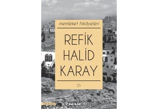 Memleket Hikayeleri Refik Halid Karay Ciltsiz 200 Sayfa Türk Edebiyatı Klasikleri ürün görseli 1