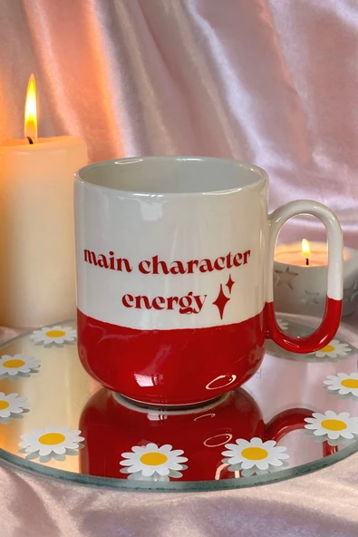 Main Character Energy Kupa ürün görseli 1