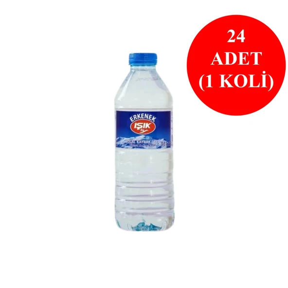 ERKENEK IŞIK SU DOĞAL KAYNAK SUYU 24 LÜ (1 KOLİ) PH 7.2 ürün görseli 1