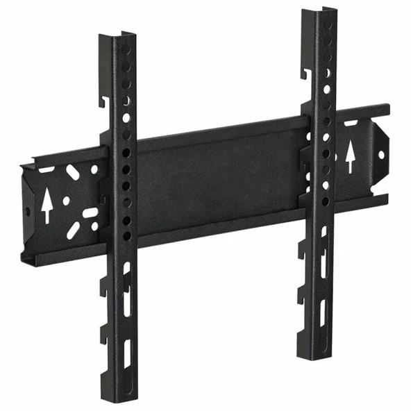 PrimeX STR-70S 32-65" Vesa Universal TV-Monitör Askı Aparatı, Sabit Kilitli Max 45kg Lcd-Led Tv Duvar Askı Aparatı (inç Aralığı Tüm TV ve Monitör Uyumlu) ürün görseli 1