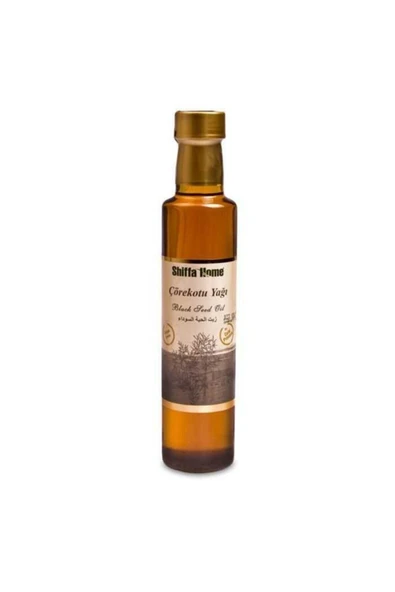 Soğuk Pres Çörekotu Yağı 250 Ml ürün görseli 1
