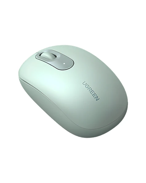 UGREEN 2400DPI 2.4Ghz Wireless Kablosuz Sessiz Mouse Yeşil, 90672 ürün görseli 1