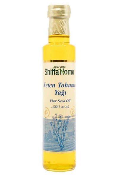Shiffa Home Keten Tohumu Yağı 250ml ürün görseli 1