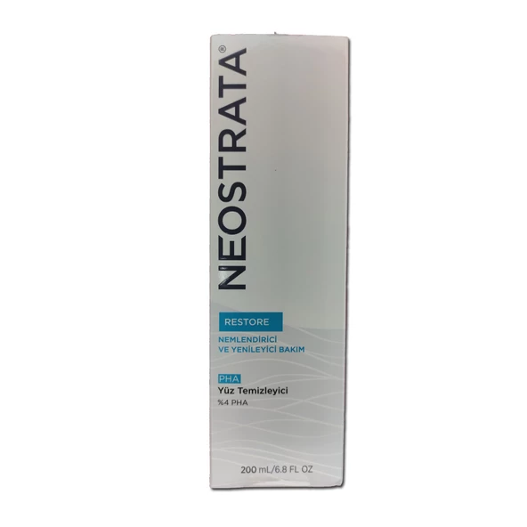 Restore PHA Yüz Temizleyici 200ml ürün görseli 1