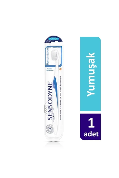 SENSODYNE DİŞ FIRÇASI GENTLE HASSAS BAKIM ürün görseli 1