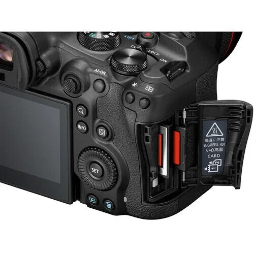 PTTAVM: Canon Eos R6 Mark III Body / İthalatçı Garantili