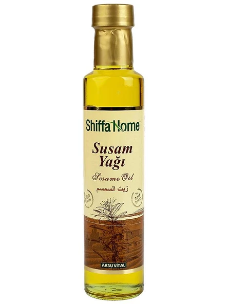 Susam Yağı 250 Ml ürün görseli 1