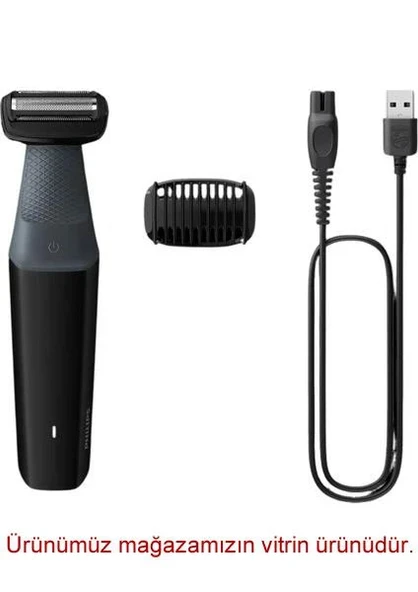 Philips BG3017/01 Bodygroom series 3000 Vücut Tıraş Makinesi ürün görseli 1
