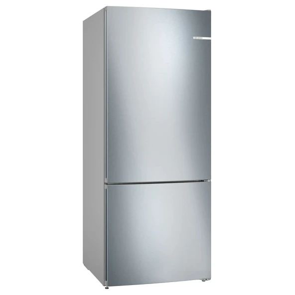 Bosch KGN76VIE0N Serie 4 E Enerji Sınıfı 526 Lt Alttan Donduruculu Buzdolabı ürün görseli 1