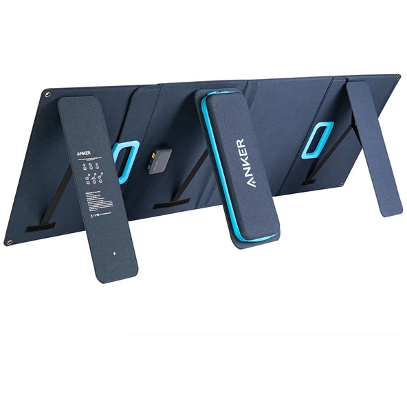 PTTAVM: Anker 625 Taşınabilir Güneş Paneli 100W Solar Panel A2431