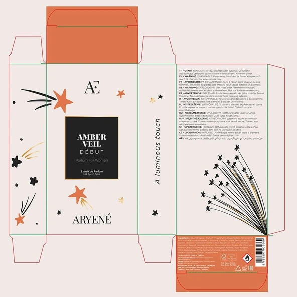 Aryene Amber Veil Debut Women Parfüm 50 ml ürün görseli 1