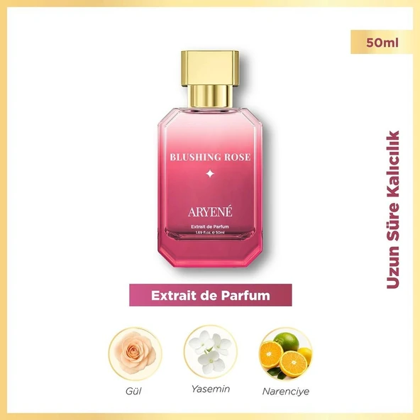 Aryene Blushing Rose Debut For Women Parfüm 50 ml ürün görseli 1